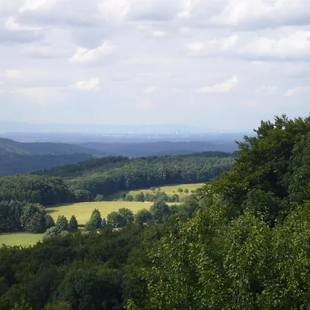 Jaktstuga Ada's Buka Auf Dem Felsberg