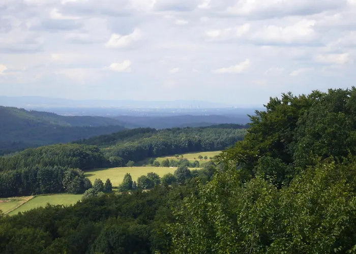 Gerendaház Ada's Buka Auf Dem Felsberg
